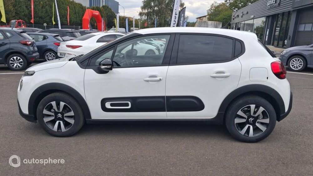 C3 1.2 PureTech 110ch S&S MAX Boite Automatique 2024 occasion 63500 ISSOIRE
