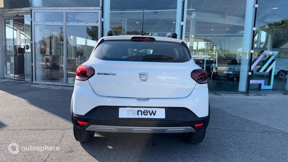 Sandero 1.0 ECO-G 100ch Stepway Confort -22 2021 occasion 13127 Vitrolles