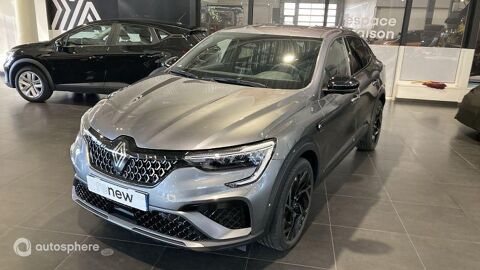 Renault Arkana 1.3 TCe 160ch mild hybrid esprit Alpine EDC -23 2024 occasion Annemasse 74100