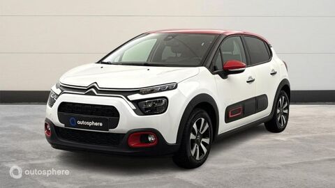 Citro&euml;n C3 1.2 PureTech 110ch S&S Feel Pack 120-121g 2022 occasion Champniers 16430