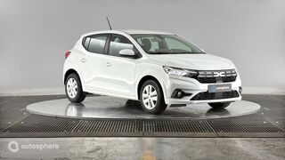 Sandero 1.0 ECO-G 100ch Expression 2023 occasion 73230 Saint-Alban-Leysse