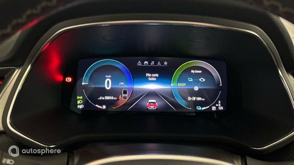 Captur 1.6 E-Tech hybride rechargeable 160ch RS Line -21 2022 occasion 59640 Dunkerque