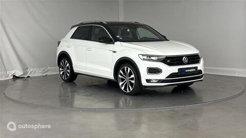 T-ROC 1.5 TSI EVO 150ch R-Line DSG7 S&S 2020 occasion 62231 Coquelles