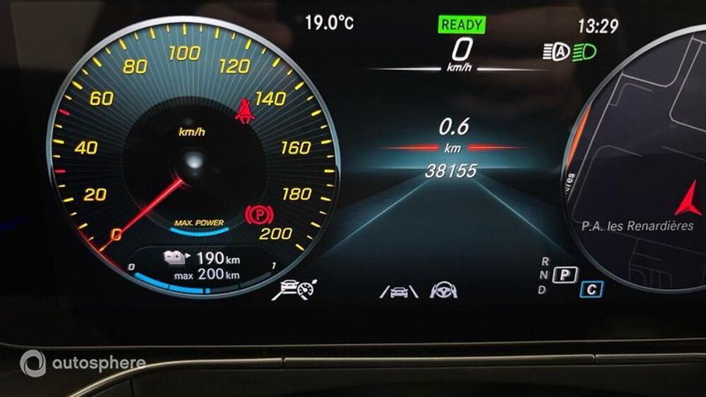 EQC 400 408ch AMG Line 4Matic 11cv 2023 occasion 77144 Mont&eacute;vrain