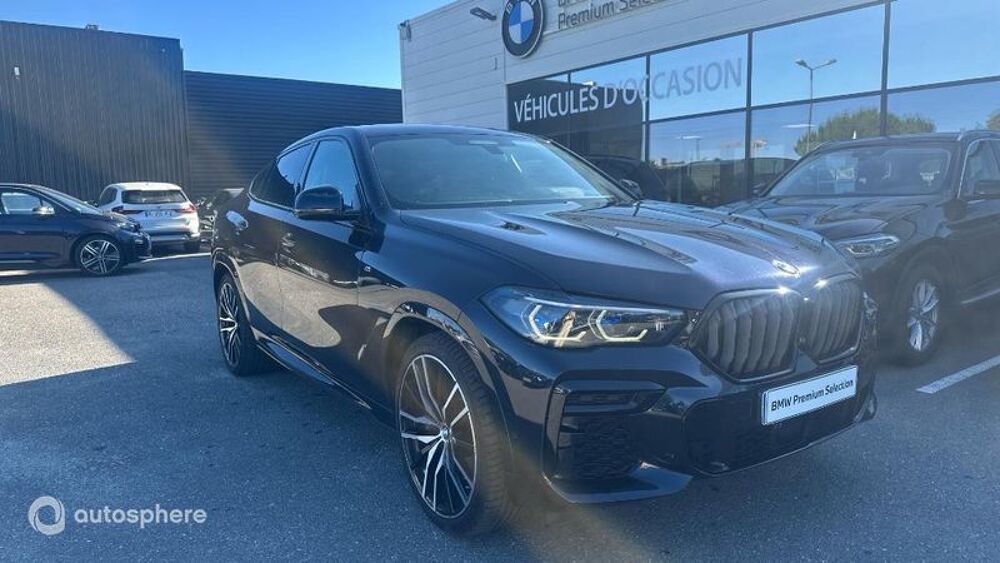 X6 xDrive 40dA 340ch M Sport 2022 occasion 33700 M&eacute;rignac