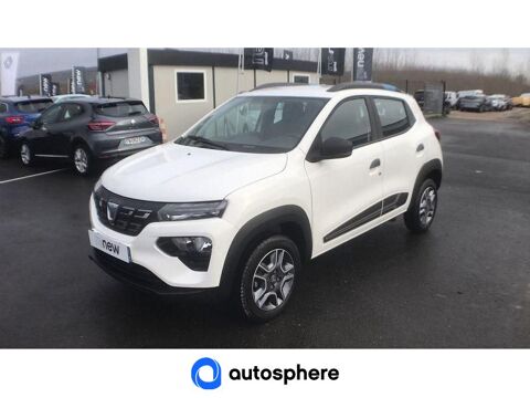 Dacia Spring Business 2020 - Achat Intégral 2021 occasion Épernay 51200