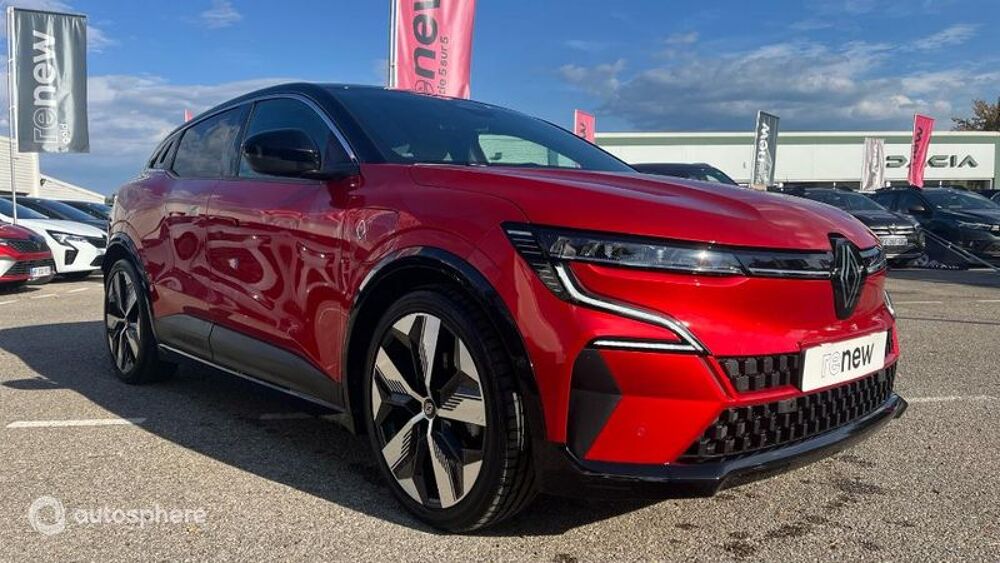 M&eacute;gane E-Tech Electric EV60 220ch Techno super charge 2023 occasion 84120 Pertuis