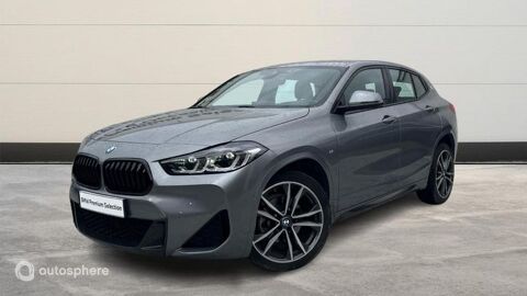 BMW X2 sDrive18dA 150ch M Sport Euro6d-T 2022 occasion N&icirc;mes 30000
