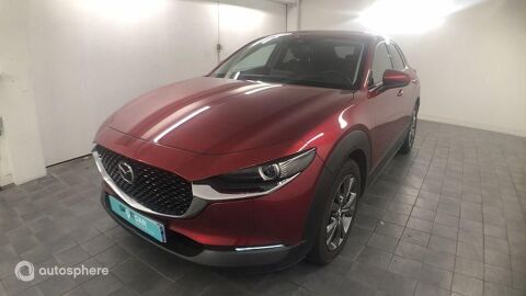 Mazda CX-30 2.0 e-SKYACTIV-X M-Hybrid 186ch Sportline BVA 2021 2021 occasion Bassussarry 64200