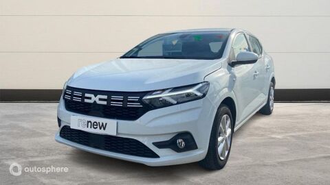 Dacia Sandero 1.0 ECO-G 100ch Expression 2023 occasion SALON DE PROVENCE 13300