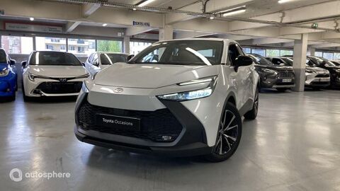 Toyota C-HR 1.8 Hybride 140ch Design MY25 2025 occasion Asni&egrave;res-sur-Seine 92600