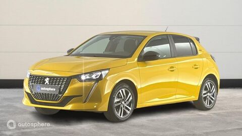 Peugeot 208 1.2 PureTech 100ch S&S Style EAT8 2023 occasion Riom 63200