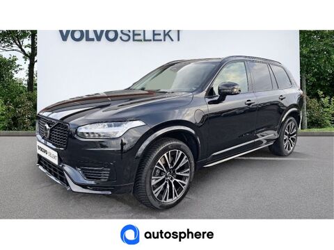 Volvo XC90 T8 AWD 310 + 145ch Ultimate Style Dark Geartronic 2023 occasion VERT-SAINT-DENIS 77240