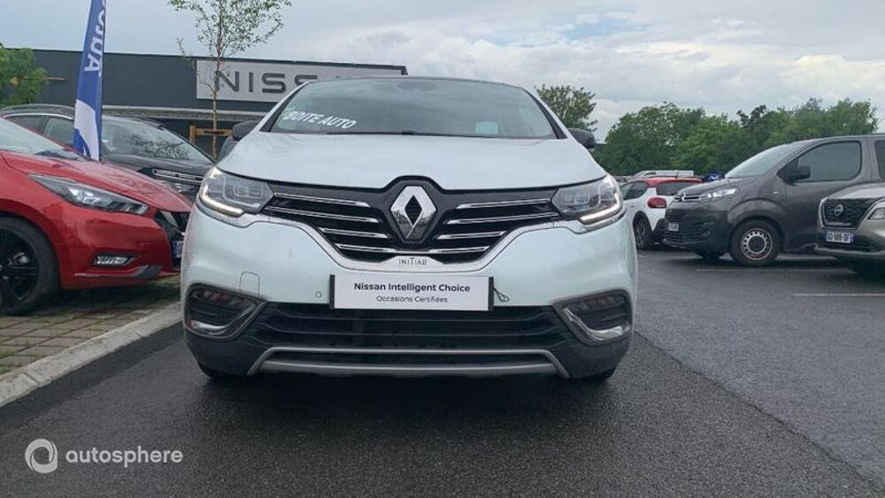 Espace 1.6 dCi 160ch energy Initiale Paris EDC 2018 occasion 59650 Villeneuve-d'Ascq