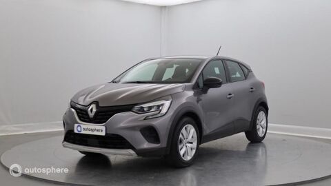 Renault Captur 1.6 E-Tech hybride 145ch Business -21 2021 occasion Reims 51100