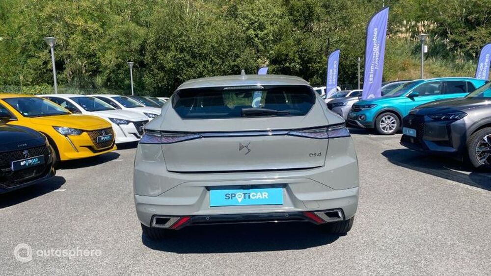 DS4 BlueHDi 130ch Trocadero Automatique 2023 occasion 64200 Bassussarry