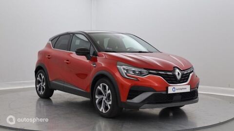 Captur 1.6 E-Tech hybride rechargeable 160ch RS Line -21B 2021 occasion 51100 Reims