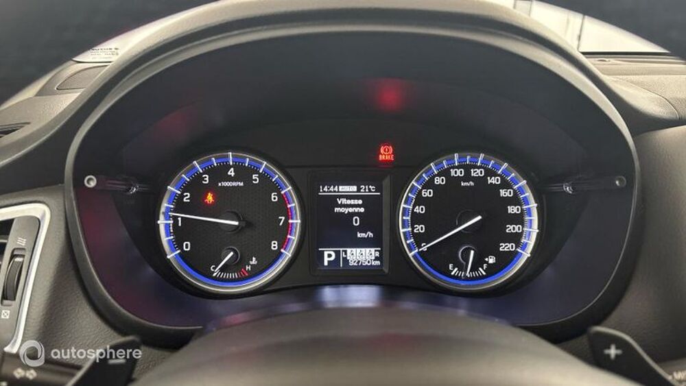 S-cross 1.4 Boosterjet Hybrid 129ch Style Allgrip Auto Euro6d-T 2021 occasion 59600 Maubeuge