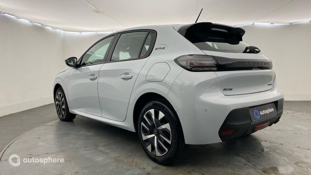208 1.2 Hybrid 110ch Style e-DCS6 2025 occasion 79000 Niort