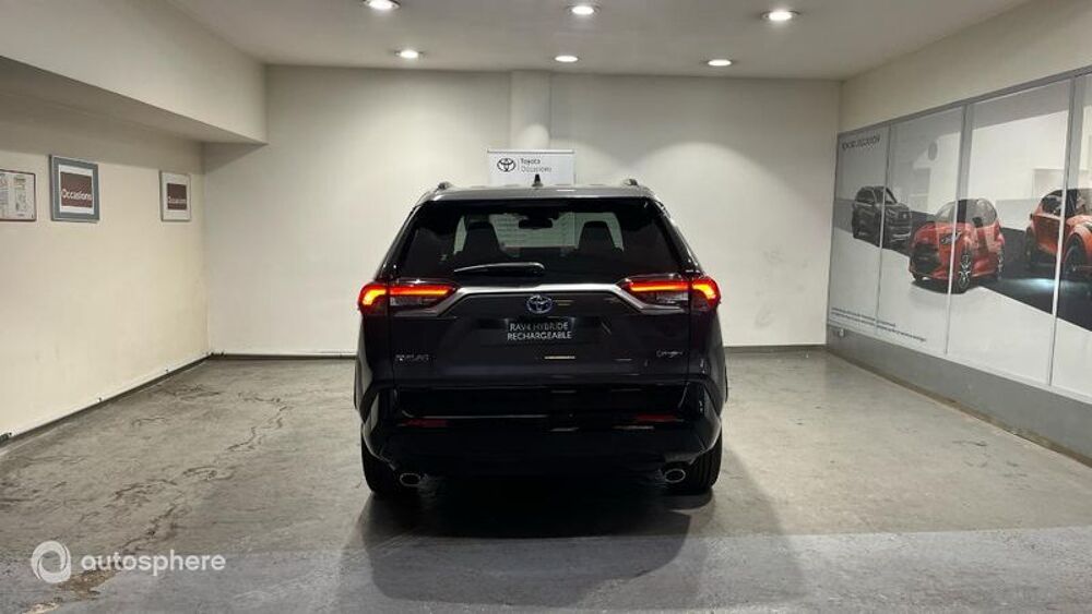 RAV 4 2.5 Hybride Rechargeable 306ch Design Business AWD-i MY25 2026 occasion 75005 Paris