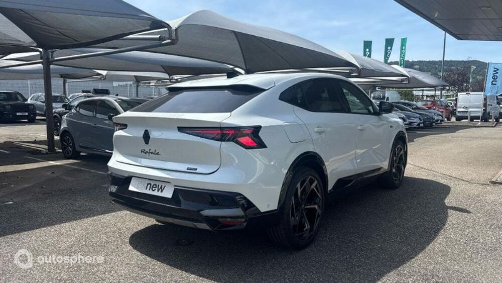 Rafale 1.2 E-Tech hyper hybrid 300ch atelier Alpine 4x4 - 25b 2025 occasion 73230 Saint-Alban-Leysse