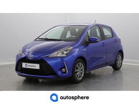 Toyota Yaris 100h Dynamic Business 5p 2018 occasion Soissons 02200