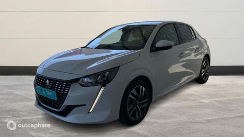 Peugeot 208 1.5 BlueHDi 100ch S&S Allure Business 2020 occasion Salon-de-Provence 13300