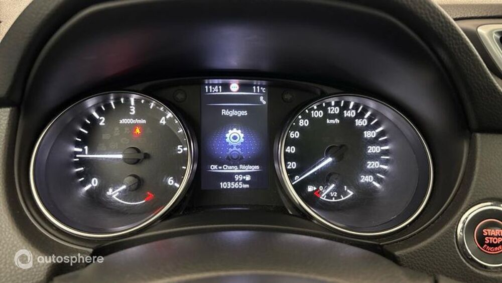 Qashqai 1.5 dCi 110ch Tekna+ 2018 occasion 59720 Louvroil