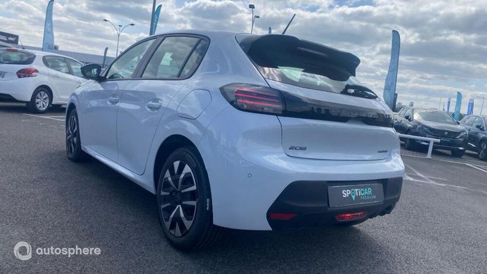 208 1.2 Hybrid 110ch Style e-DCS6 2026 occasion 60740 Saint-Maximin