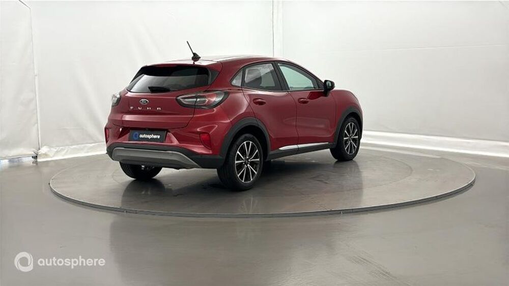 Puma 1.0 Flexifuel 125ch S&S mHEV Titanium 2023 occasion 59494 Petite-For&ecirc;t
