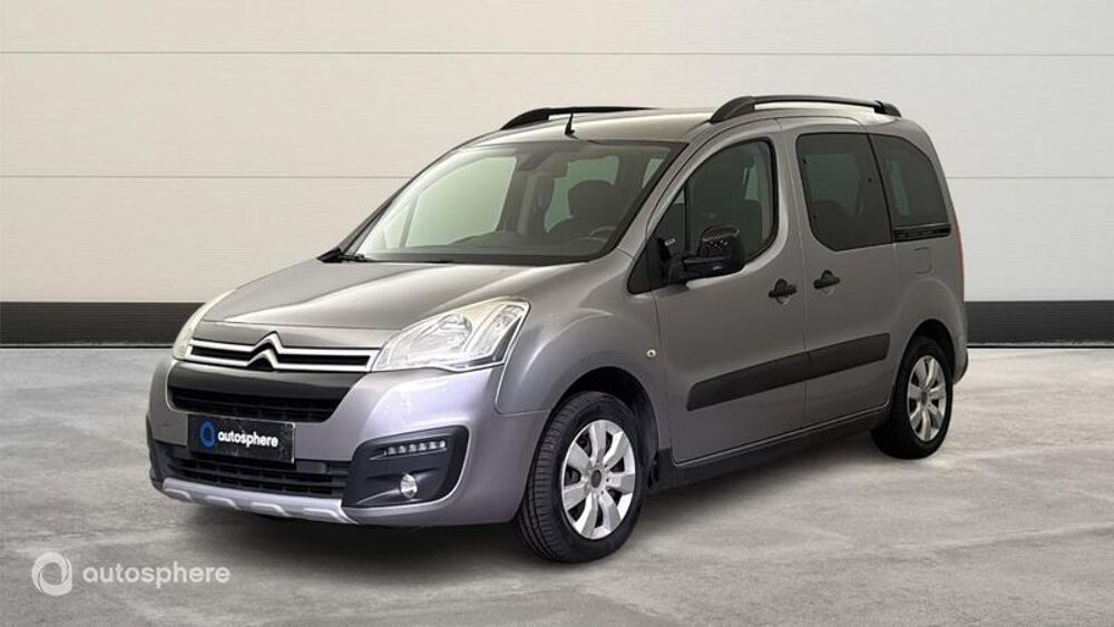 Berlingo BlueHDi 100ch Feel 2016 occasion 86100 Ch&acirc;tellerault