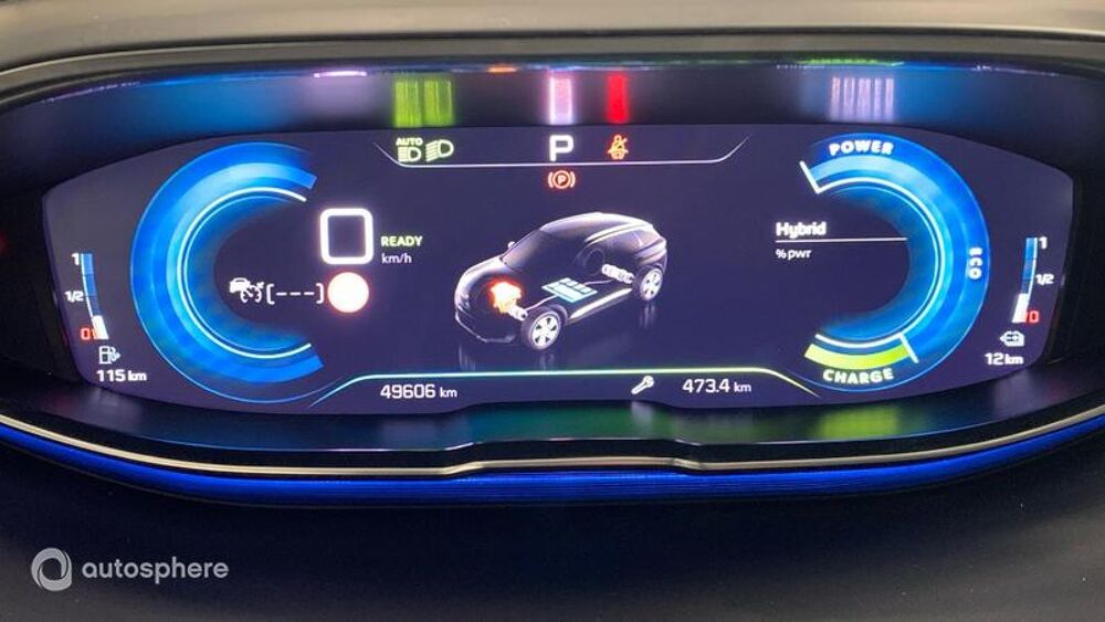 3008 HYBRID4 300ch Roadtrip e-EAT8 2021 occasion 30133 Les Angles
