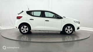 Sandero SCe 65 - 22 Essentiel 2022 occasion 59320 Sequedin