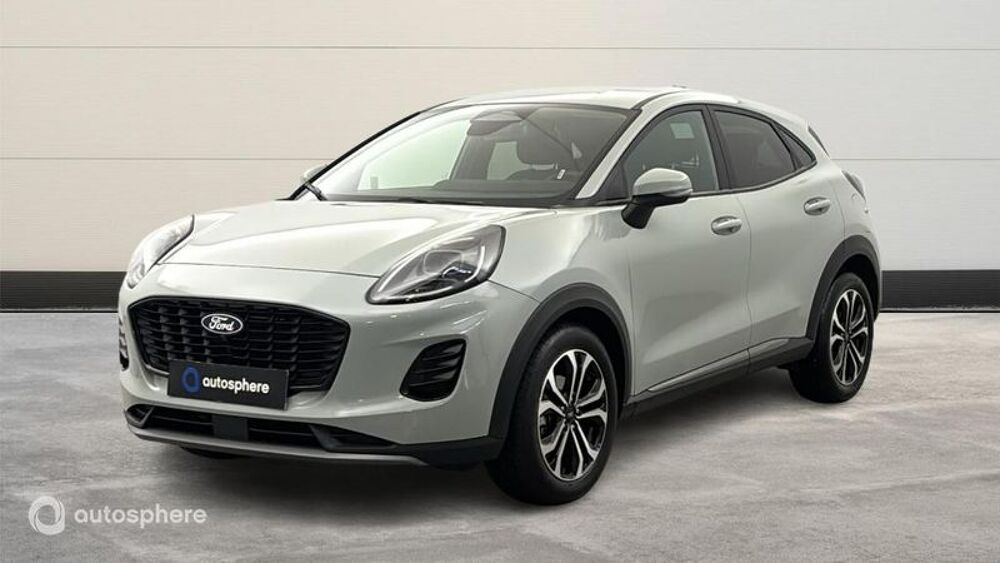 Puma 1.0 EcoBoost 125ch S&S mHEV Titanium Powershift 2024 occasion 44000 Nantes
