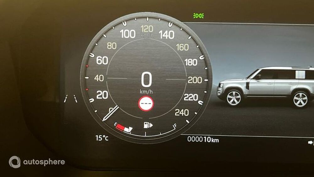 Defender 110 2.0 P300e PHEV X-Dynamic HSE 2026 occasion 69200 V&eacute;nissieux
