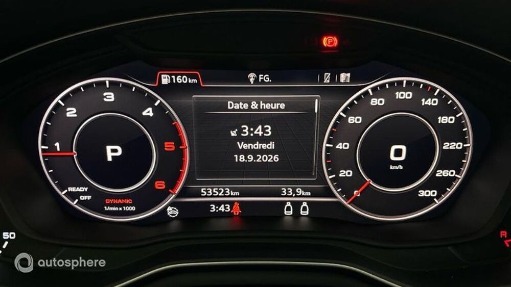A5 2.0 TDI 190ch S line S tronic 7 2016 occasion 51100 Reims