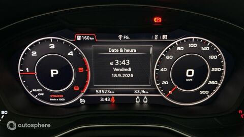 A5 2.0 TDI 190ch S line S tronic 7 2016 occasion 51100 Reims