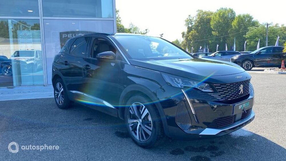 3008 HYBRID 225ch Allure e-EAT8 2022 occasion 33260 LA TESTE DE BUCH