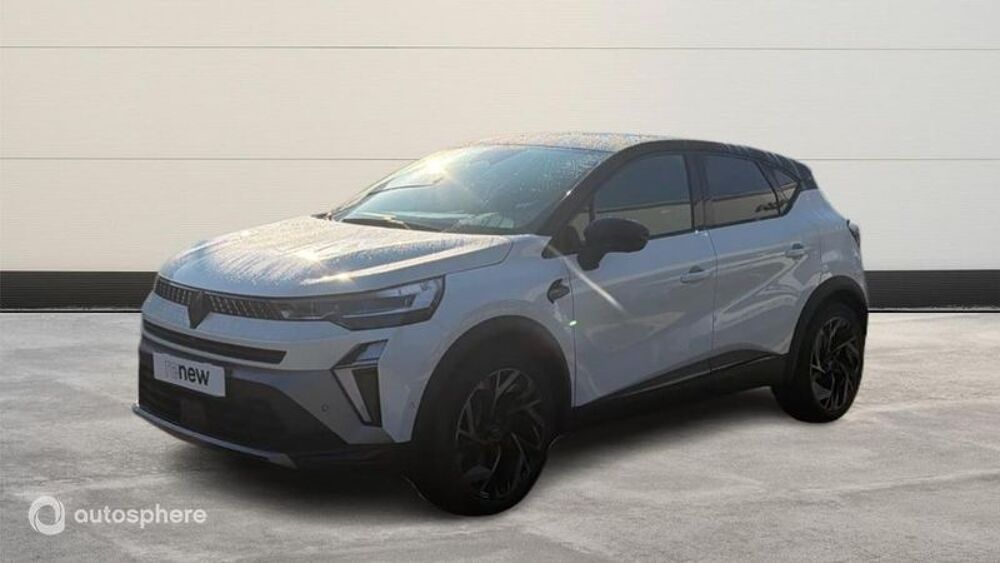 Captur 1.8 E-Tech full hybrid 160ch esprit Alpine - 25 2025 occasion 73300 Saint-Jean-de-Maurienne