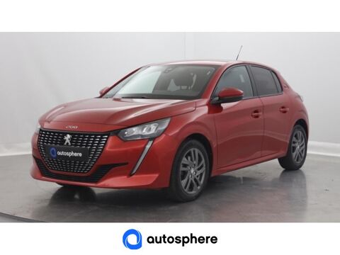 Peugeot 208 1.2 PureTech 100ch S&S Style 118g 2021 occasion Beauvais 60000