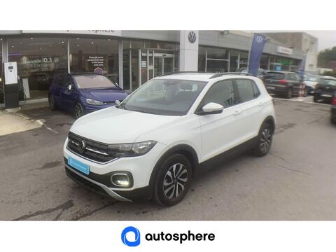 Volkswagen T-Cross 1.0 TSI 110ch Active DSG7 2021 occasion Château-Thierry 02400