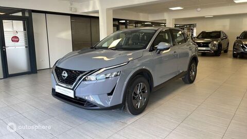 Nissan Qashqai 1.3 Mild Hybrid 140ch N-Connecta 2022 occasion Roncq 59223