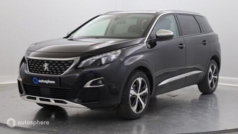 Peugeot 5008 2.0 BlueHDi 180ch S&S GT EAT8 2018 occasion Beauvais 60000