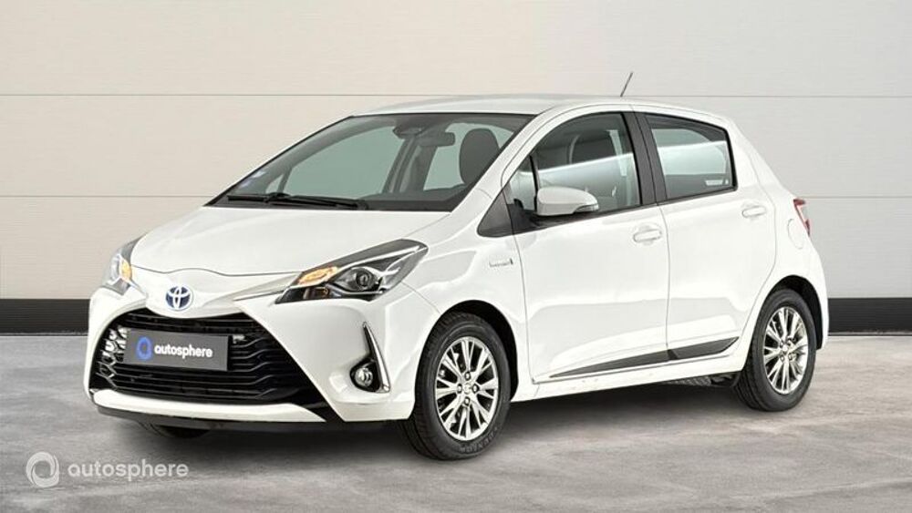 Yaris 100h Dynamic 5p RC18 2018 occasion 69200 V&eacute;nissieux