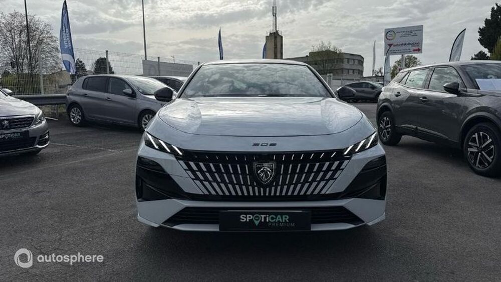 308 e- 156ch batterie 55 kWh GT Exclusive 2026 occasion 60200 Compi&egrave;gne