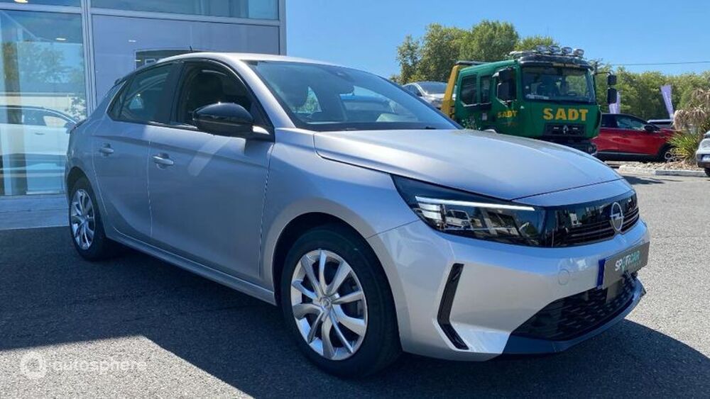 Corsa 1.2 Turbo Hybrid 100ch Edition e-BVA6 2025 occasion 64000 PAU