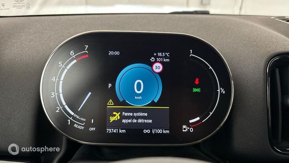 Countryman Cooper 136ch Essential BVA7 2023 occasion 59113 Seclin