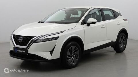 Nissan Qashqai 1.3 Mild Hybrid 158ch Business Edition Xtronic 2022 2023 occasion Champniers 16430