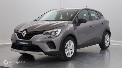Renault Captur 1.6 E-Tech hybride 145ch Zen -21 2022 occasion Dunkerque 59640