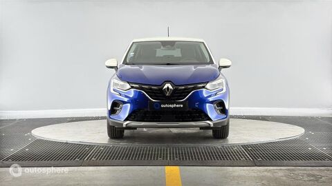 Captur 1.6 E-Tech hybride 145ch Intens -21 2022 occasion 69200 V&eacute;nissieux